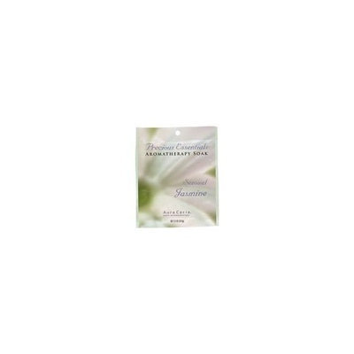 Aura Cacia Precious Essentials Aromatherapy Soak, Sensual Jasmine , 2.5 Ounces (70.9 g)