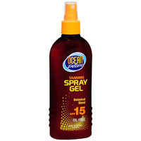 Ocean Potion Suncare Tanning Spray Gel, SPF 15, 8.8 fl oz