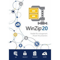 Corel ESDWZ20STDML WinZip 20 Standard, Single User (Email Delivery)