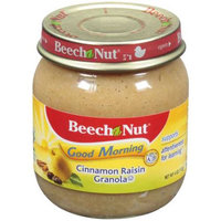 Beech-Nut® Stage 2 Good Morning Cinnamon Raisin Granola