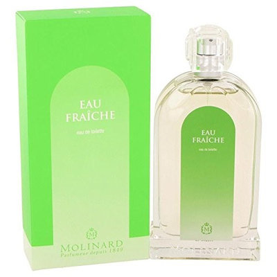 Les The Freshness Eau Fraiche By Molinard Edt Spray 3.3 Oz