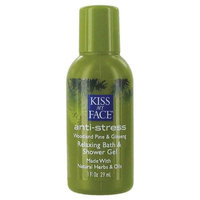 Kiss My Face Anti Stress Shower Gel 1 oz.