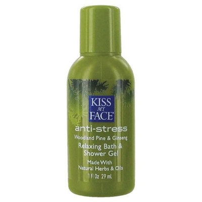 Kiss My Face Anti Stress Shower Gel 1 oz.