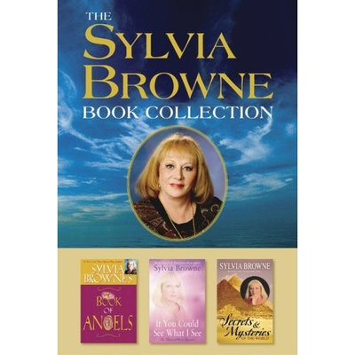 The Sylvia Browne Book Collection: Boxed Set Includes Sylvia Browne's Book of Angels, If You Could See What I See, and Secrets & Mysteries of the World