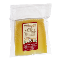 Hawthorne Valley Raw Milk Farmstead Cheese Aged Alpine