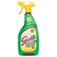 Sparkle Green Formula Glass Cleaner, 26oz. Trigger Spray