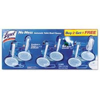 LYSOL Brand No Mess Automatic Toilet Bowl Cleaner, Spring Waterfall
