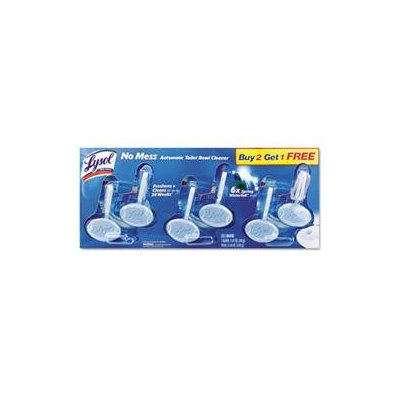 LYSOL Brand No Mess Automatic Toilet Bowl Cleaner, Spring Waterfall