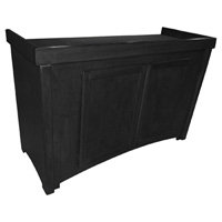 R & J Enterprises Black Calypso Birch Cabinet, 48.75