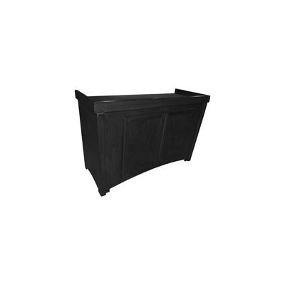 R & J Enterprises Black Calypso Birch Cabinet, 48.75