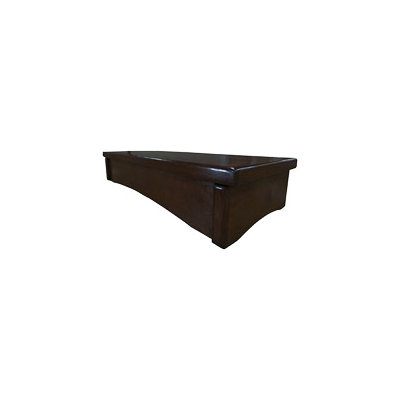 R & J Enterprises Espresso Calypso Birch Canopy, 48.75