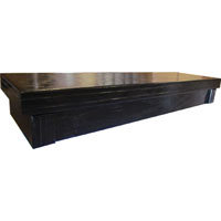 R & J Enterprises Xtreme Aquarium Canopy, Black