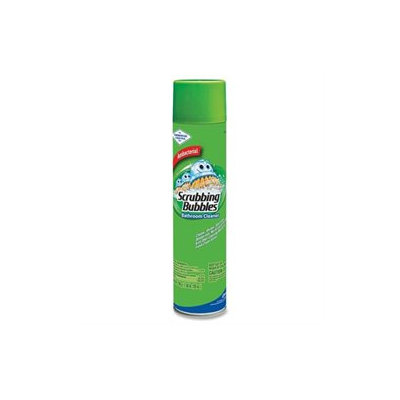 S.c. Johnson Scrubbing Bubbles Spray Bathroom Cleaner, 25-oz. Aerosol