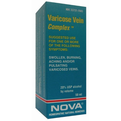 Nova Homeopathic Varicose Vein Complex 1.7 OZ