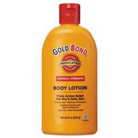 Gold Bond Original Strength Medicated Body Lotion, 8 oz Bottle