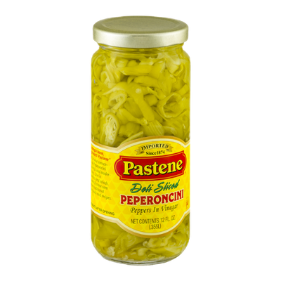 Pastene Deli Sliced Peperoncini