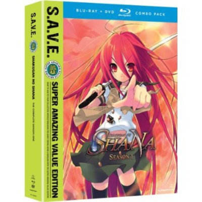 Shakugan No Shana: Season One (S.A.V.E.) (Blu-ray + DVD) (Widescreen)