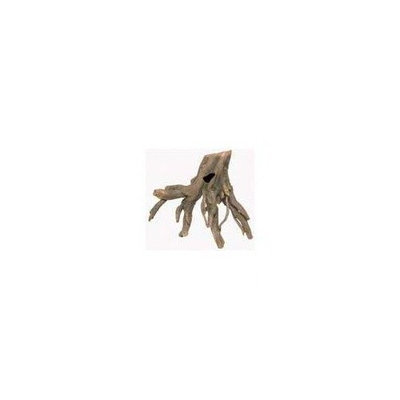 Ocean Star International Smooth Bark Tree Stump Aquarium Ornament