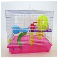 YML Small Animal Modular Habitat with Wheel and Water Bottle