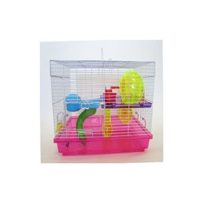YML Small Animal Modular Habitat with Wheel and Water Bottle