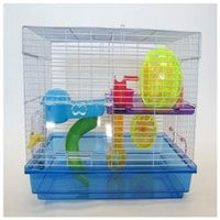YML Small Animal Modular Habitat with Wheel and Water Bottle