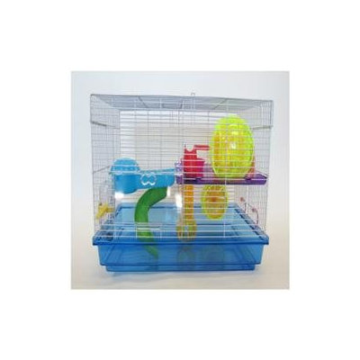 YML Small Animal Modular Habitat with Wheel and Water Bottle