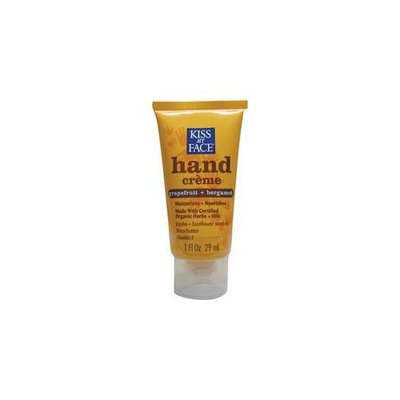 KISS MY FACE Organic Hand Creme Grapefruit Bergamot 1 OZ