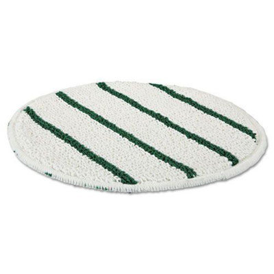 Rubbermaid Low Profile Scrub-Strip Carpet Bonnet, 19