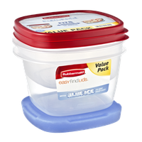 Rubbermaid Blue Ice Easy Find Lids Value Pack