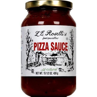 L.e. Roselli's Sauce Pizza 15. 5 OZ -Pack of 6
