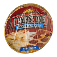 Tombstone Half & Half Pizza Pepperoni/Cheese