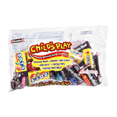 Tootsie Child's Play Funtastic Tootsie Roll Favorites Variety Pack