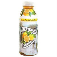 Herbal Mist Lemon Tea With Yerba Mate - Bottles (Pack of 12)