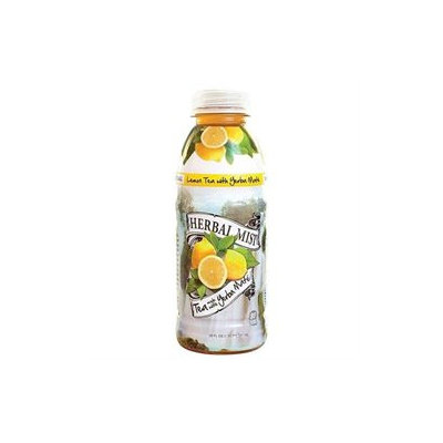 Herbal Mist Lemon Tea With Yerba Mate - Bottles (Pack of 12)