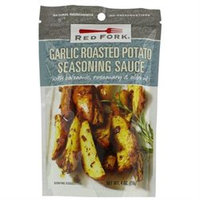 Red Fork Garlic Roasted Potato Seasoning Sauce 4 oz