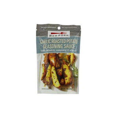 Red Fork Garlic Roasted Potato Seasoning Sauce 4 oz