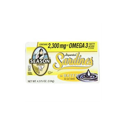 Seasons Sardines In Water NSA (12x4.25 Oz)