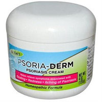 Dr Zang Dr. Zang Homeopathic 0334615 Psoria-Derm Cream - 4 oz