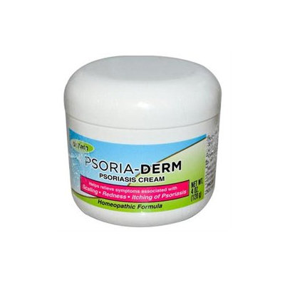 Dr Zang Dr. Zang Homeopathic 0334615 Psoria-Derm Cream - 4 oz