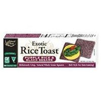 Edward & Sons 62043 Black Sesame Brown Rice Toast
