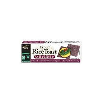 Edward & Sons 62043 Black Sesame Brown Rice Toast