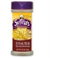 Sylvia's Sylvia Rub Steak 4.25-Ounce (Pack of 12)