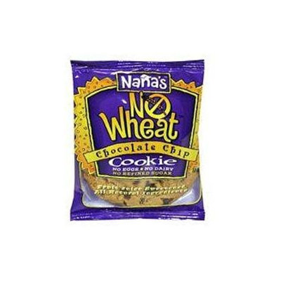 's Cookies Nanas Cookies 32642 Cookie Wheat Free Chocolate Chip Cookie
