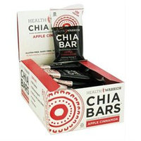 Health Warrior - Chia Bar Apple Cinnamon - 0.88 oz.