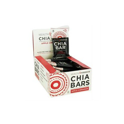 Health Warrior - Chia Bar Apple Cinnamon - 0.88 oz.