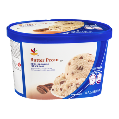 Ahold Real Premium Ice Cream Butter Pecan