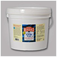 Redmond Real Salt Granular Bulk Bucket - 10 Pounds