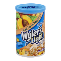 Wyler's Light Sugar Free Low Calorie Soft Drink Iced Tea with Peach