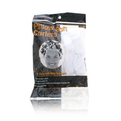 Luxor Professional Pillow Soft Curlers 10 Curlers