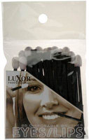 Luxor Professional Deluxe Disposable Brushes for Eyes/Lips - (02-PP8)